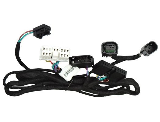 Профессиональное изготовление проволочных решеток на заказ OBD Y кабель 2 Мужчина на женщину Сплитер кабель