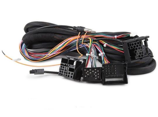 Профессиональное изготовление проволочных решеток на заказ OBD Y кабель 2 Мужчина на женщину Сплитер кабель