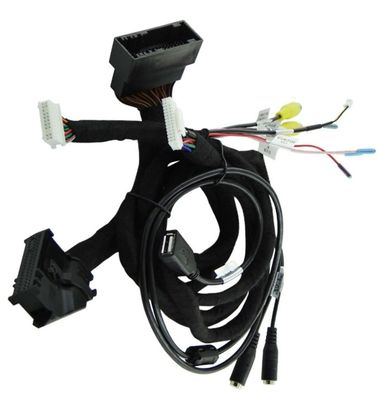 Специальный многофункциональный кабель OBD для развлечений