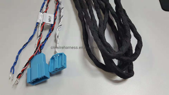 Автомобильные аудиосистемы Спикер Wire Harness Cable Assembly для BMW 4P соединителя