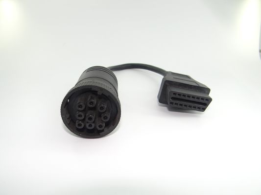 VDE 9 Pin Automotive Wire Harness Assembly OBD2 для дизельных транспортных средств