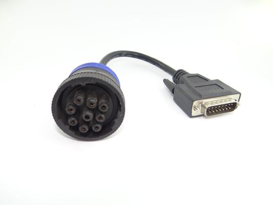 VDE 9 Pin Automotive Wire Harness Assembly OBD2 для дизельных транспортных средств