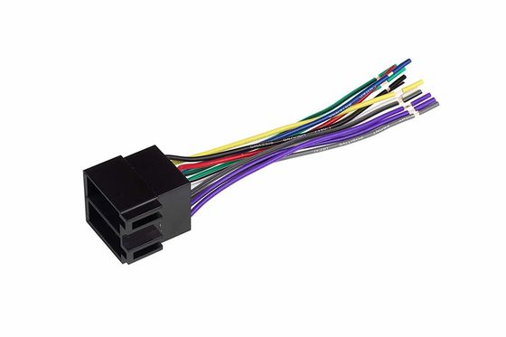 VDE 9 Pin Automotive Wire Harness Assembly OBD2 для дизельных транспортных средств