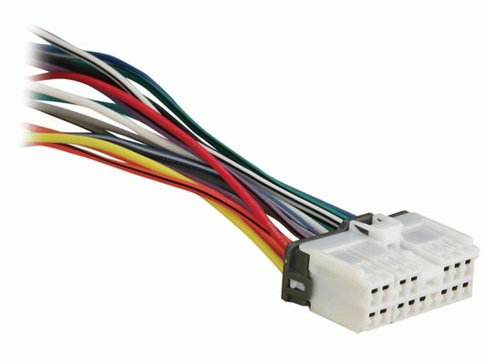 VDE 9 Pin Automotive Wire Harness Assembly OBD2 для дизельных транспортных средств