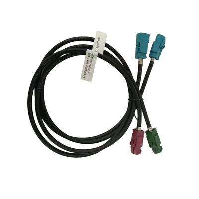 Кабель HSD LVDS для транспортного средства 4 Кабель для фотоаппаратов LVDS для заднего просмотра