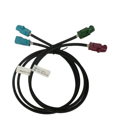 Кабель HSD LVDS для транспортного средства 4 Кабель для фотоаппаратов LVDS для заднего просмотра
