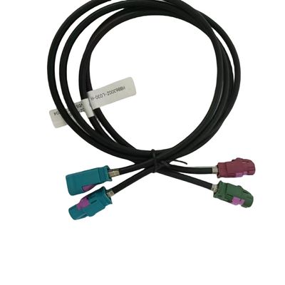 Кабель HSD LVDS для транспортного средства 4 Кабель для фотоаппаратов LVDS для заднего просмотра