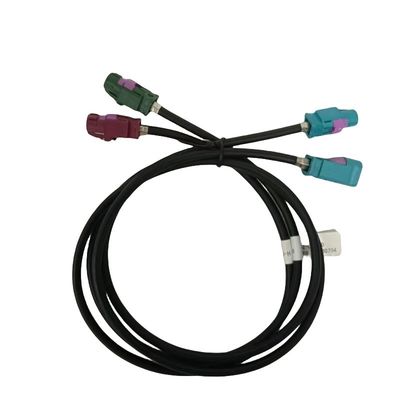 Кабель HSD LVDS для транспортного средства 4 Кабель для фотоаппаратов LVDS для заднего просмотра
