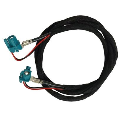 ISO Автомобильный видеокабель адаптер Lvds Video Line Extension BMW Nbt / Evo Lvds кабель