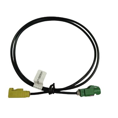 4 штиф HSD LVDS кабельное авто аудио USB расширение автомобильной проводки для Trum
