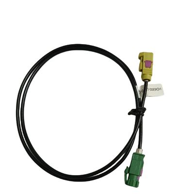 4 штиф HSD LVDS кабельное авто аудио USB расширение автомобильной проводки для Trum