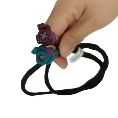 FCC Wire Harness Connector настраиваемый 2 Pin 4 Pin LVDS кабель