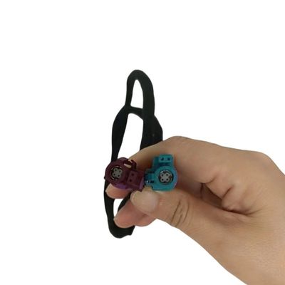 FCC Wire Harness Connector настраиваемый 2 Pin 4 Pin LVDS кабель