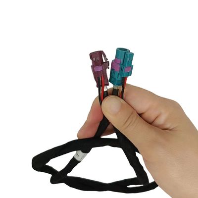 FCC Wire Harness Connector настраиваемый 2 Pin 4 Pin LVDS кабель