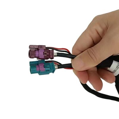 FCC Wire Harness Connector настраиваемый 2 Pin 4 Pin LVDS кабель