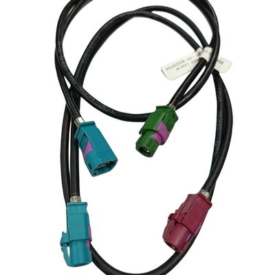 Интерфейс задней камеры Lvds 4 пин мужчина к женщине и женщина к мужчине OEM