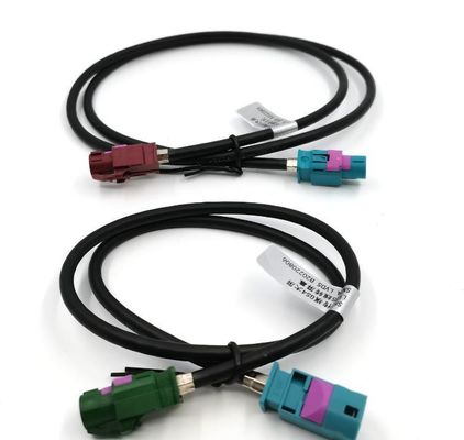 Интерфейс задней камеры Lvds 4 пин мужчина к женщине и женщина к мужчине OEM