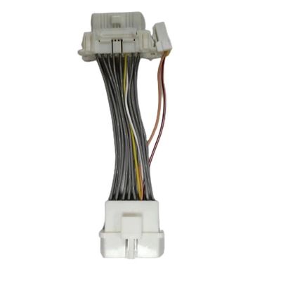 OEM электронный провод 1 до 2 расширения OBD кабель легко подключить Автомобильное расширение один разделить два OBD провода