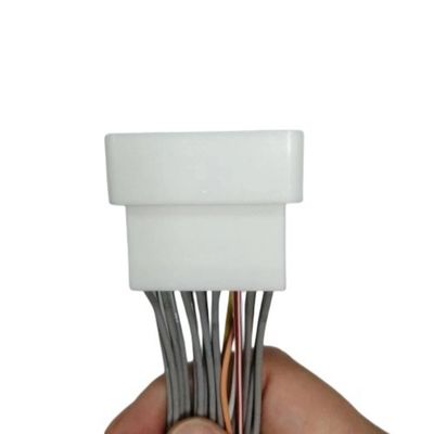 OEM электронный провод 1 до 2 расширения OBD кабель легко подключить Автомобильное расширение один разделить два OBD провода