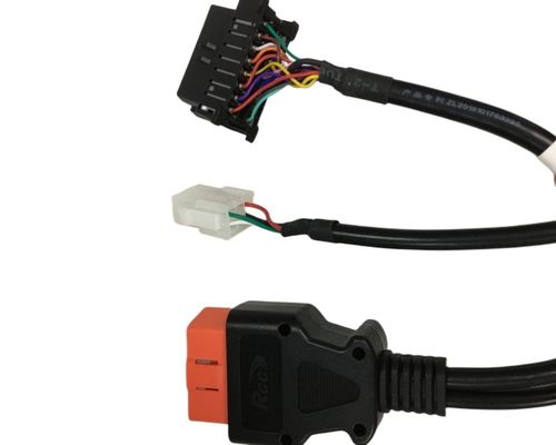 Настройка проводки автоподдержка 2 Мужчина на 1 Женщина BMW 16 штифтов OBD кабель