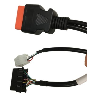 Настройка проводки автоподдержка 2 Мужчина на 1 Женщина BMW 16 штифтов OBD кабель