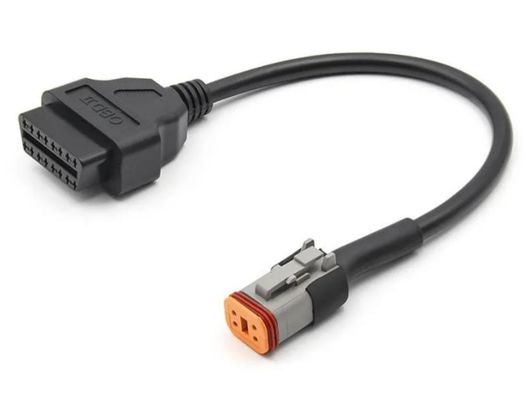 CE Тракторная проводка 4 штиф мужской OBD проводка автомобильной диагностики инструмент
