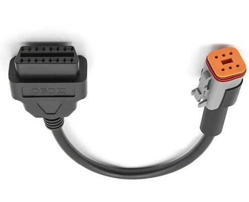 CE Тракторная проводка 4 штиф мужской OBD проводка автомобильной диагностики инструмент