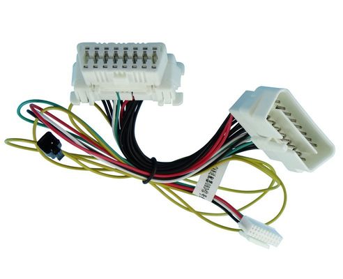 CE Тракторная проводка 4 штиф мужской OBD проводка автомобильной диагностики инструмент