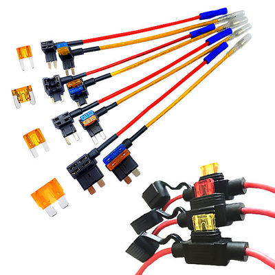Комплект адаптера микроавтомобильных предохранителей 12V 15 AMP