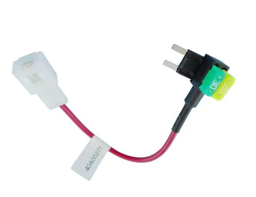 CCC Custom Wire Harness Marine Fuse Holder Low Profile Add-A-Circuit Blade Fuse Tap (Конфигурационная проволока для морских предохранителей)