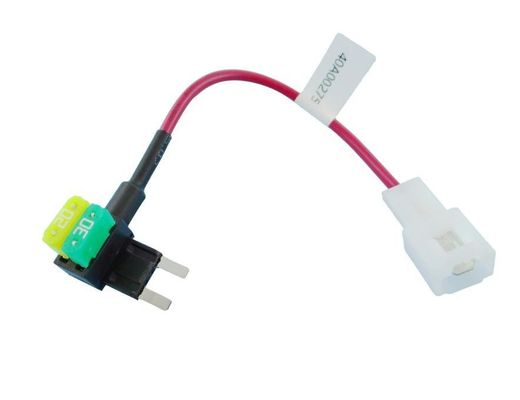 CCC Custom Wire Harness Marine Fuse Holder Low Profile Add-A-Circuit Blade Fuse Tap (Конфигурационная проволока для морских предохранителей)