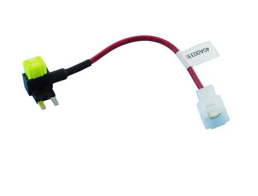 CCC Custom Wire Harness Marine Fuse Holder Low Profile Add-A-Circuit Blade Fuse Tap (Конфигурационная проволока для морских предохранителей)