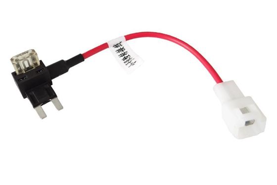 CCC Custom Wire Harness Marine Fuse Holder Low Profile Add-A-Circuit Blade Fuse Tap (Конфигурационная проволока для морских предохранителей)