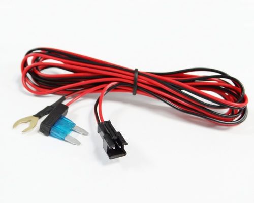 CCC Custom Wire Harness Marine Fuse Holder Low Profile Add-A-Circuit Blade Fuse Tap (Конфигурационная проволока для морских предохранителей)