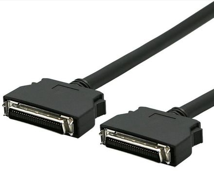 Настраивайте сборку проволоки D SUB кабель Shielded Copper Wire SCSI кабель