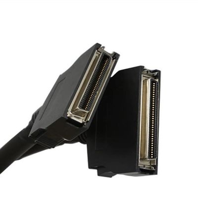 Настраивайте сборку проволоки D SUB кабель Shielded Copper Wire SCSI кабель
