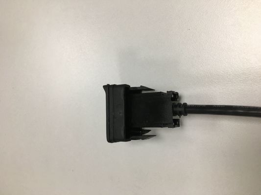 Квадратная панель кабельного провода проволока автомобиля USB кабель с антипылевой крышкой