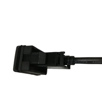 Квадратная панель кабельного провода проволока автомобиля USB кабель с антипылевой крышкой