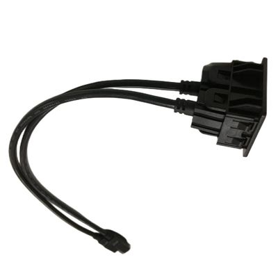 FCC двойной USB кабель расширения замок Монт Mitsubishi для автомобиля