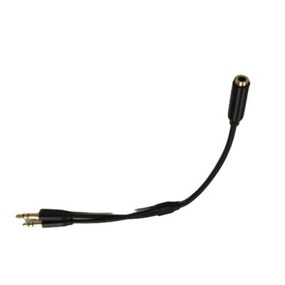 Y Splitter Cable Wire Harnesses Аудио кабельный гарнитур 3,5 мм 2 Мужской микрофонный кабель