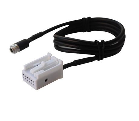 Y Splitter Cable Wire Harnesses Аудио кабельный гарнитур 3,5 мм 2 Мужской микрофонный кабель