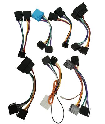 OEM электронная проволока связка один USB на два 3,5 мм адаптер для наушников
