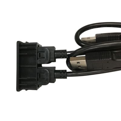 Автомобильные USB-зарядные кабельные проволоки на заказ для Mitsubishi Dash Mount