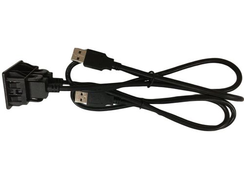 Автомобильные USB-зарядные кабельные проволоки на заказ для Mitsubishi Dash Mount