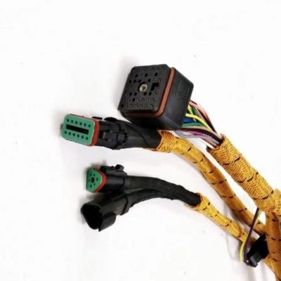 ПВХ проволочная экскаваторная проводка 3406E CAT Excavator Engine Parts