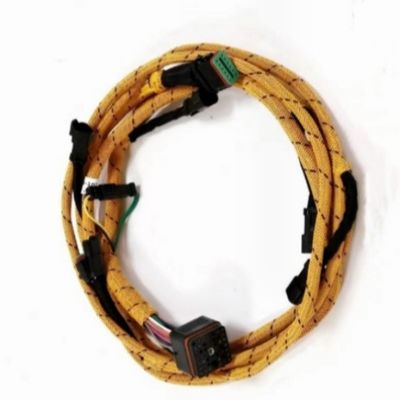 ПВХ проволочная экскаваторная проводка 3406E CAT Excavator Engine Parts