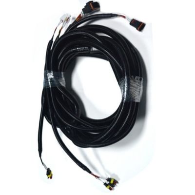 18 AWG Автомобильная электрическая связка высокое напряжение пользовательская автопроводка