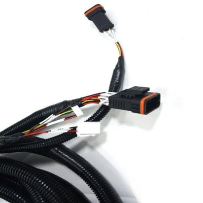 18 AWG Автомобильная электрическая связка высокое напряжение пользовательская автопроводка