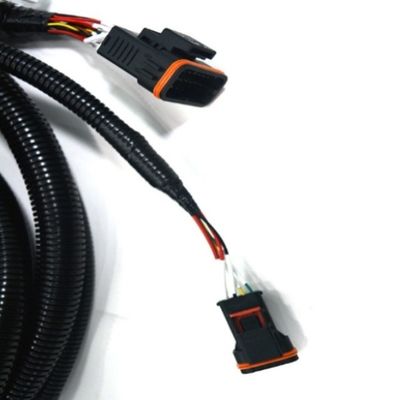18 AWG Автомобильная электрическая связка высокое напряжение пользовательская автопроводка