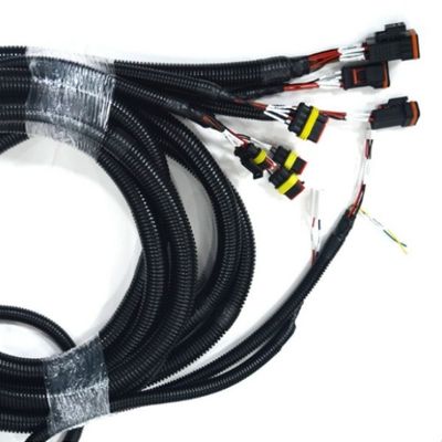 18 AWG Автомобильная электрическая связка высокое напряжение пользовательская автопроводка